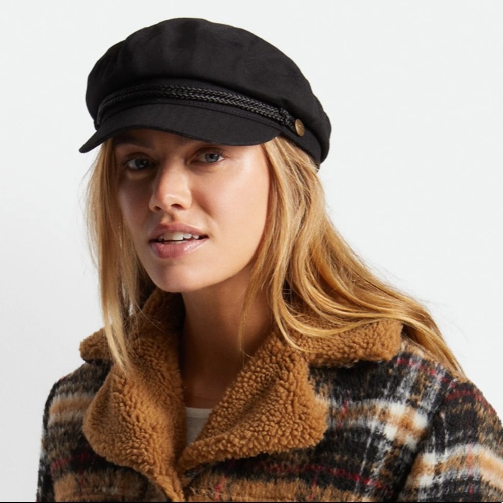 Black Fiddler Cap Brixton XS